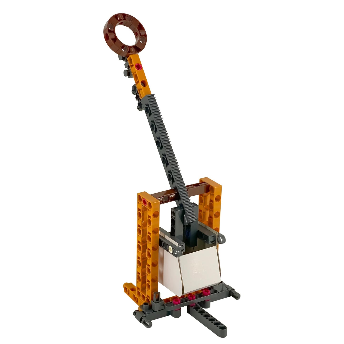 Thames & Kosmos Catapult Engineering STEM Maker Kit – Build 6 Medieval Machines