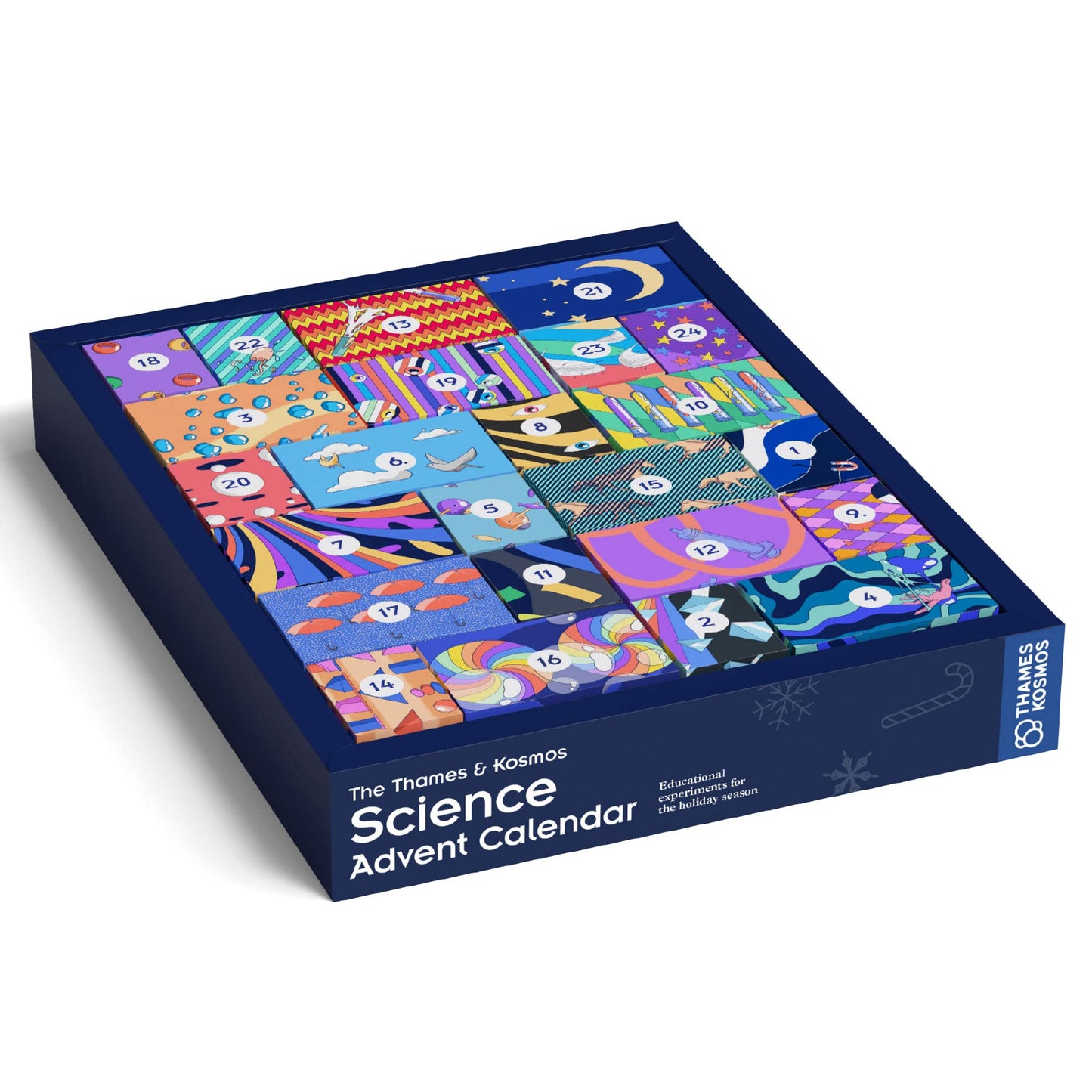 Thames & Kosmos Science Advent Calendar – 24 Daily STEM Experiments in Chemistry, Biology & Physics