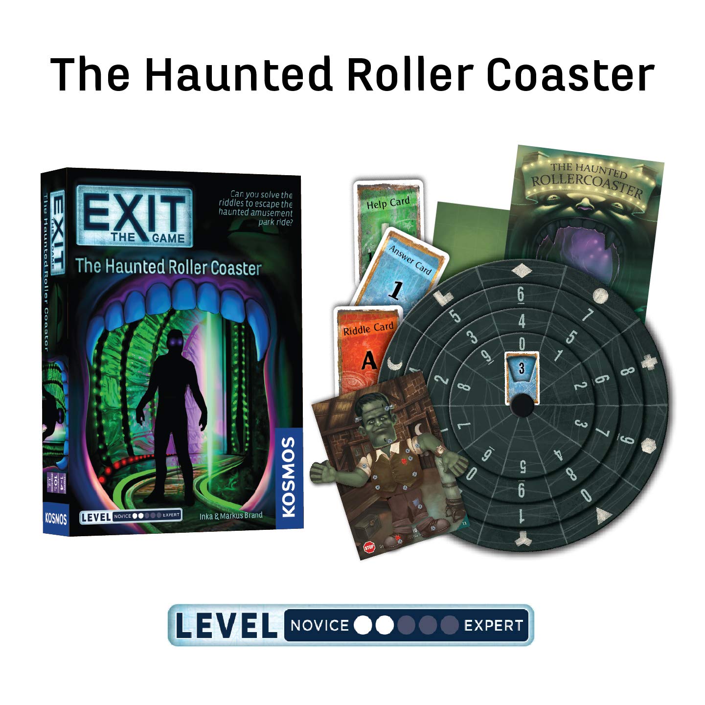 EXIT: The Game 4-Pack Escape Room Bundle – Thames & Kosmos (1-4 Players, Ages 10+)