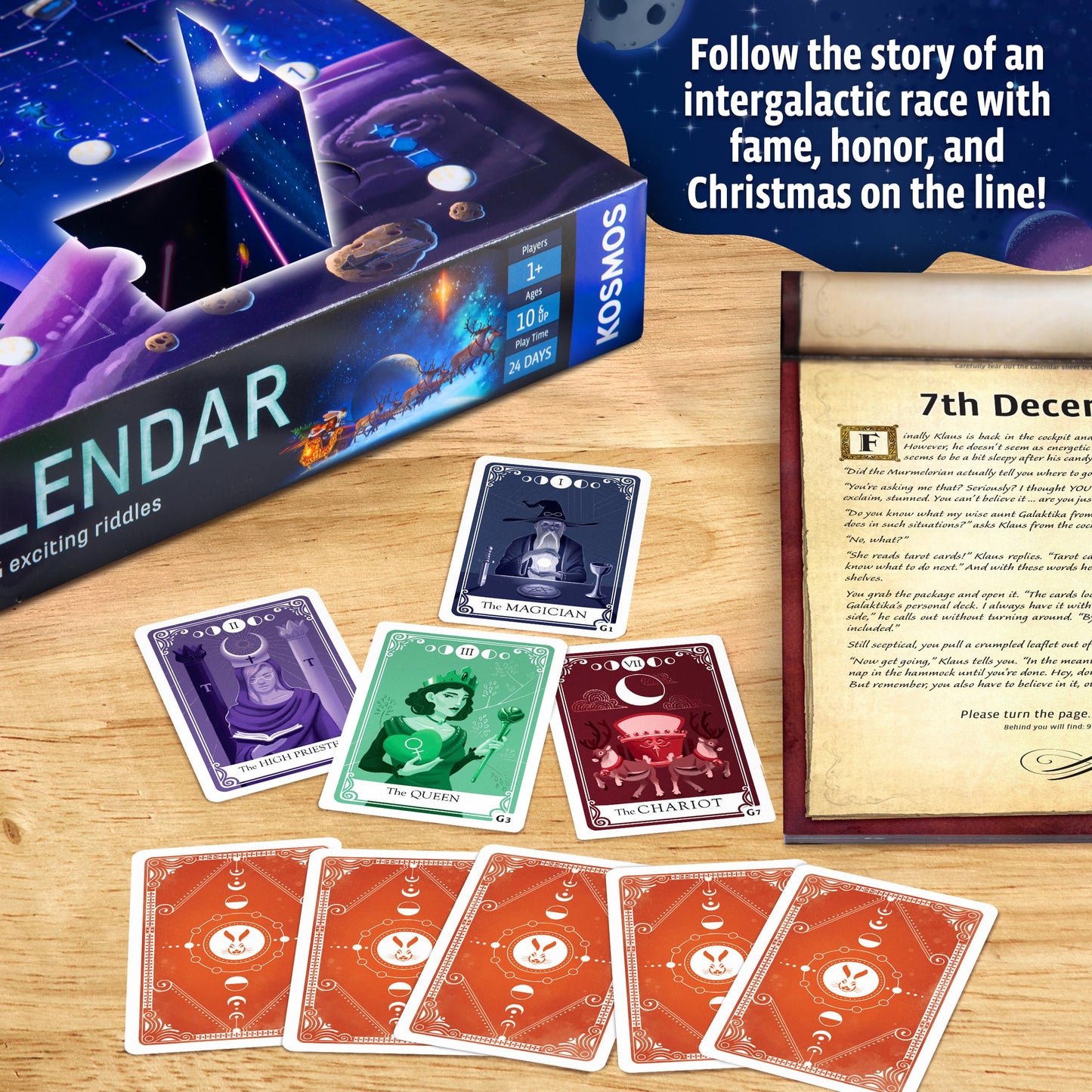 EXIT: The Game Advent Calendar – The Intergalactic Race | Thames & Kosmos