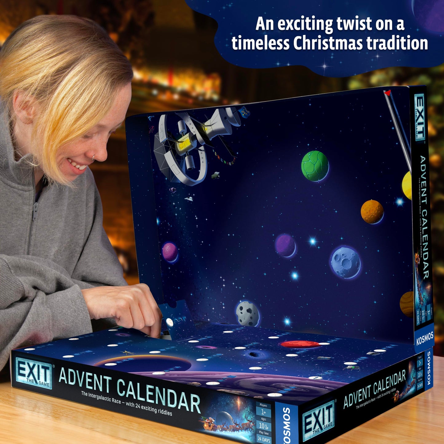 EXIT: The Game Advent Calendar – The Intergalactic Race | Thames & Kosmos