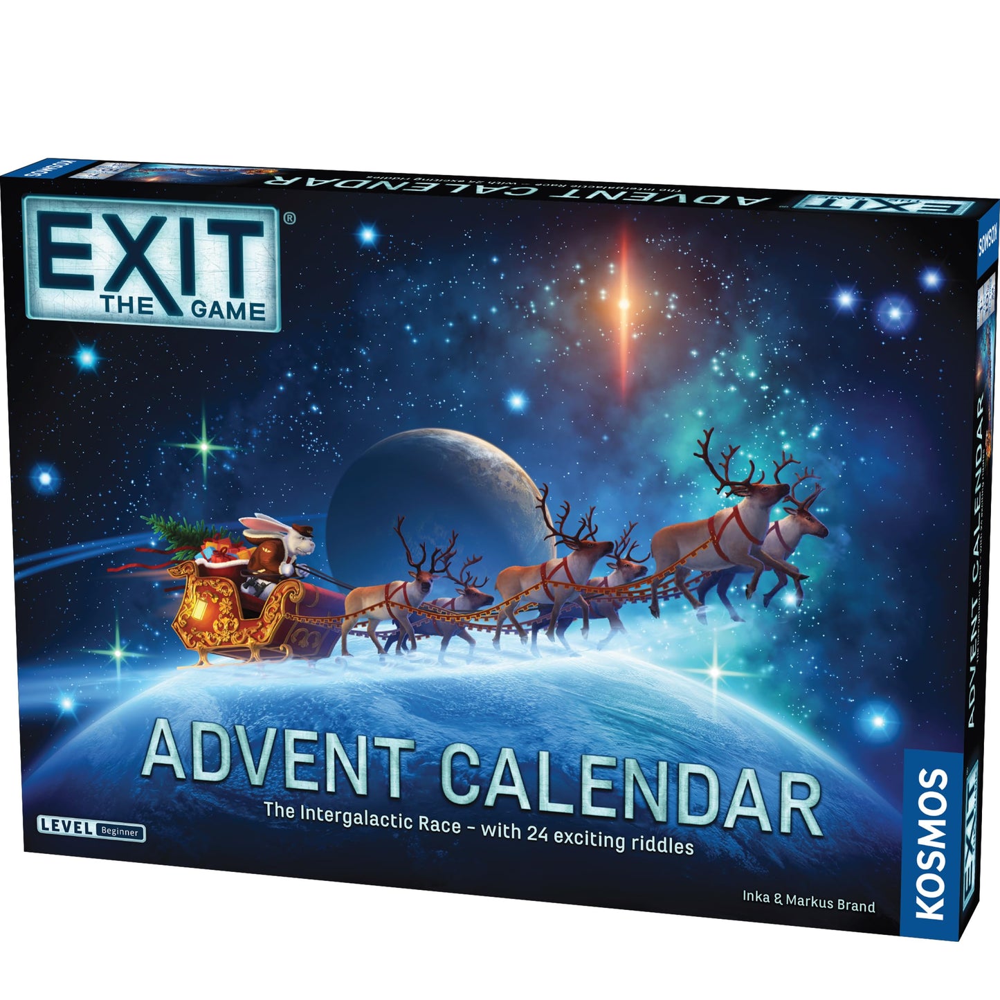 EXIT: The Game Advent Calendar – The Intergalactic Race | Thames & Kosmos
