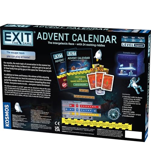 EXIT: The Game Advent Calendar – The Intergalactic Race | Thames & Kosmos
