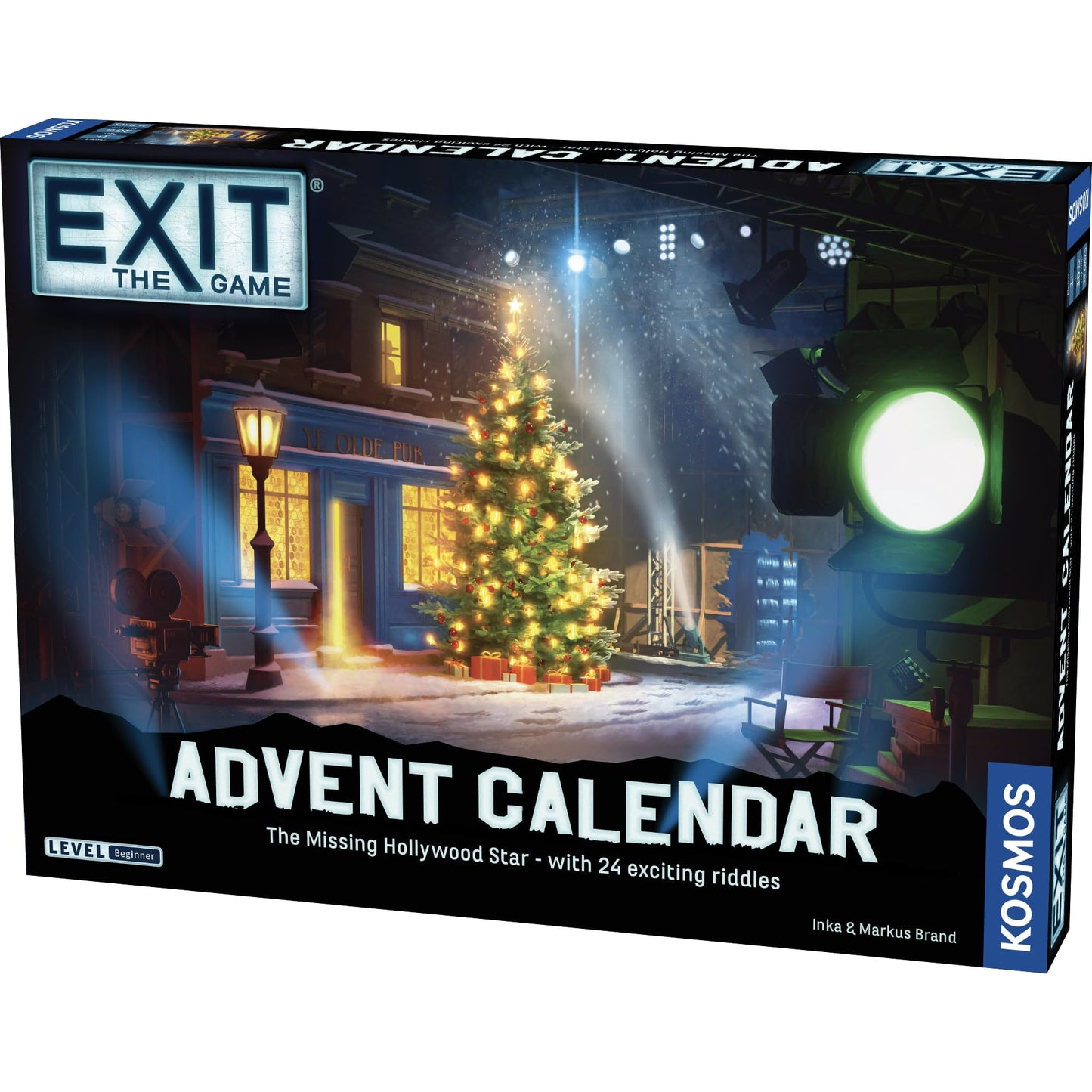 EXIT: The Game Advent Calendar — Missing Hollywood Star | Thames & Kosmos