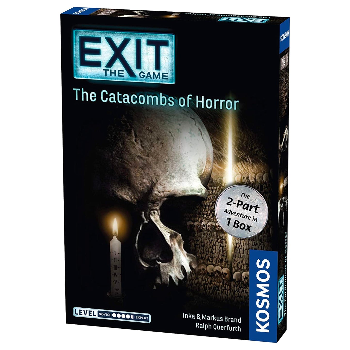 EXIT: The Game Catacombs of Horror - Two-Part Escape by Thames Kosmos