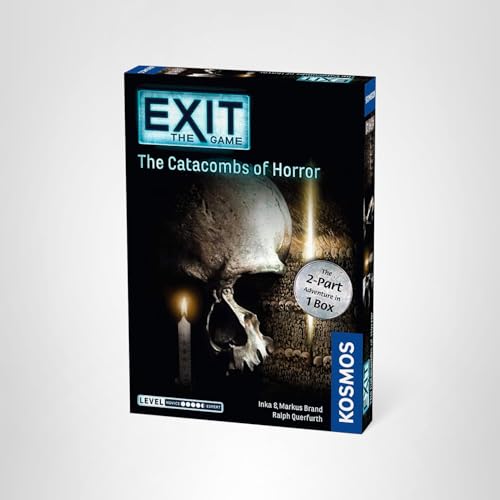EXIT: The Game Catacombs of Horror - Two-Part Escape by Thames Kosmos