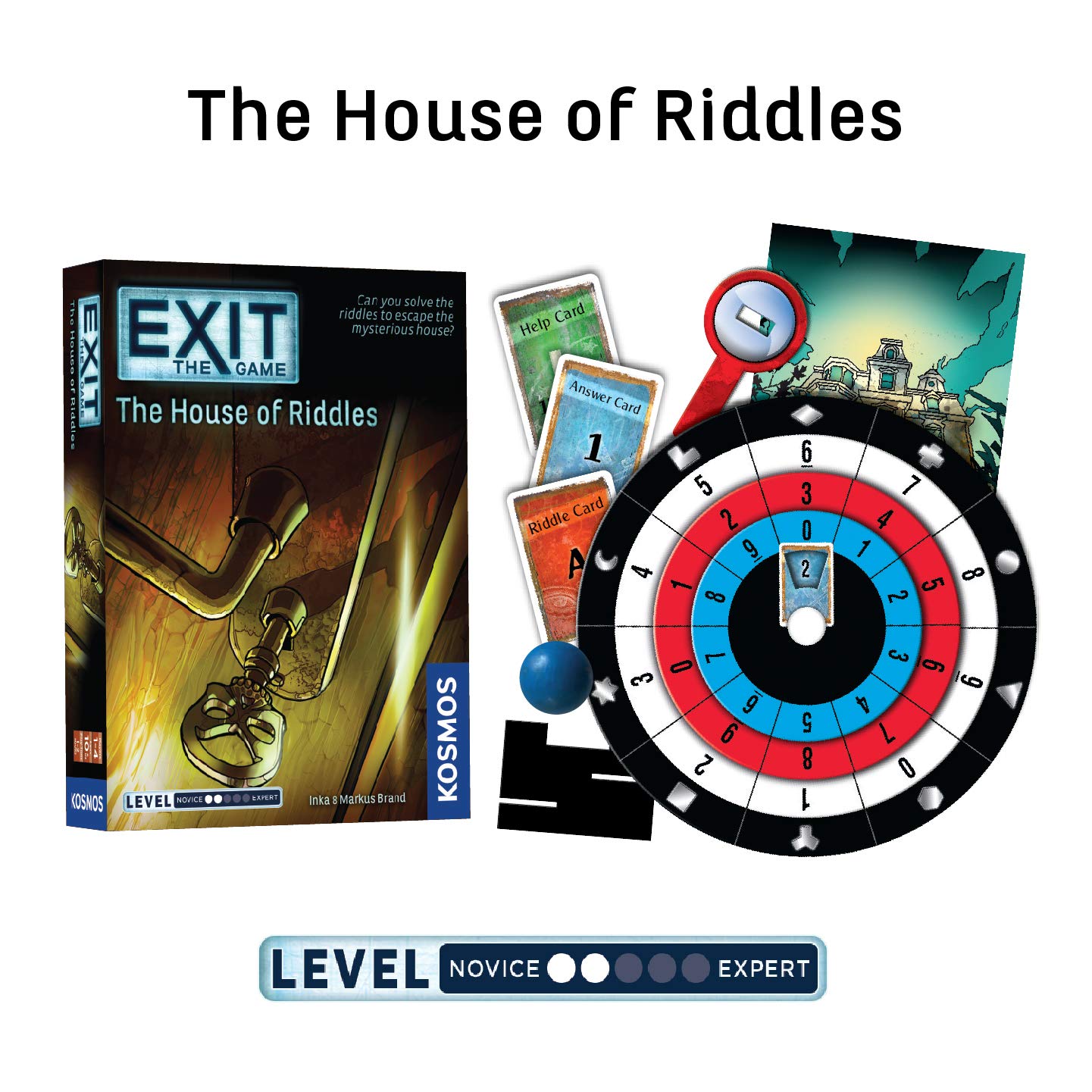 EXIT: The Game 4-Pack Escape Room Bundle – Thames & Kosmos (1-4 Players, Ages 10+)