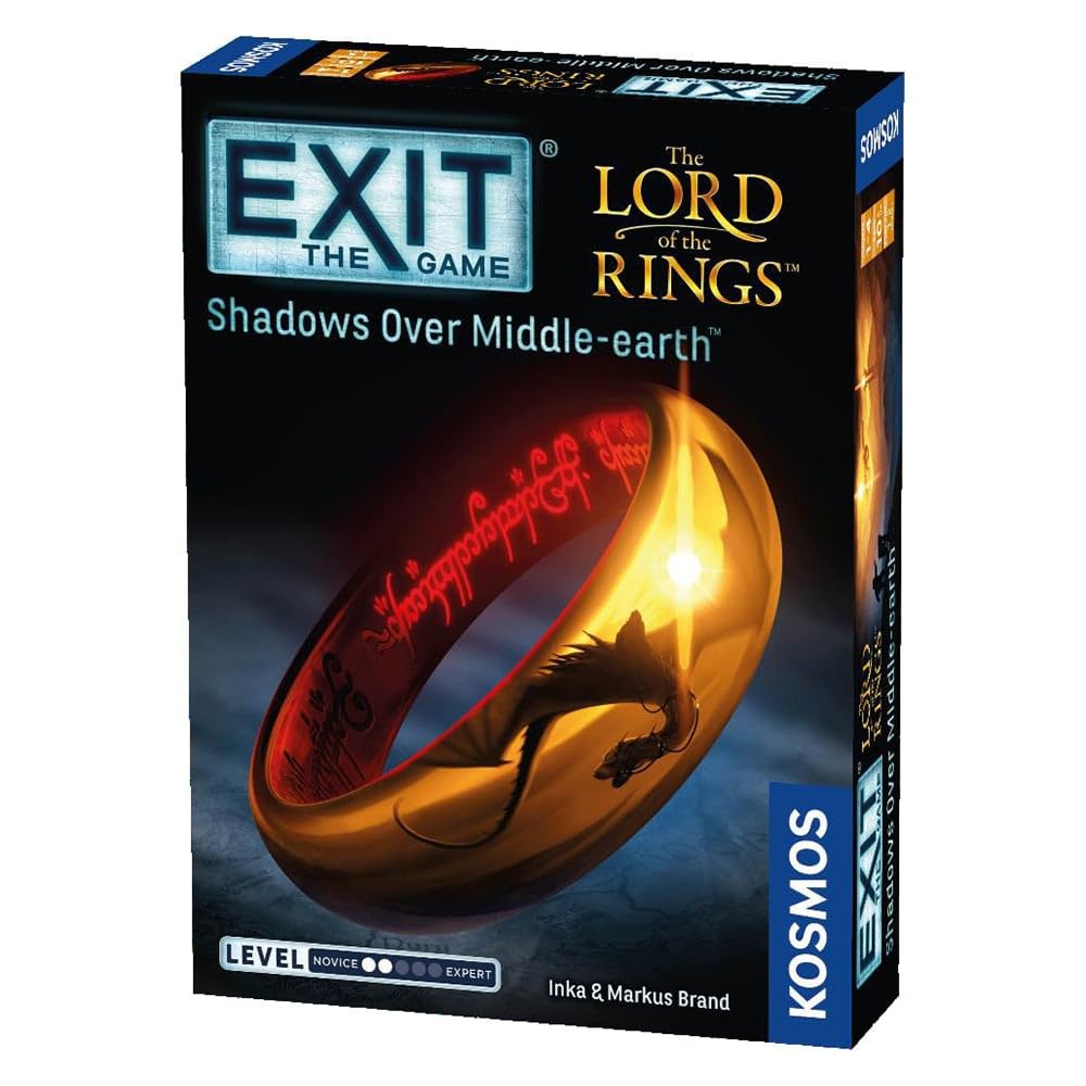 EXIT: The Game - The Lord of the Rings: Shadows Over Middle-Earth | Thames & Kosmos