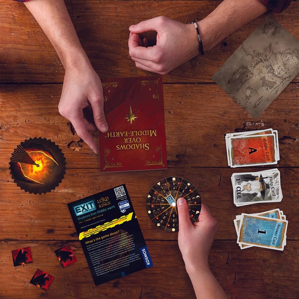 EXIT: The Game - The Lord of the Rings: Shadows Over Middle-Earth | Thames & Kosmos
