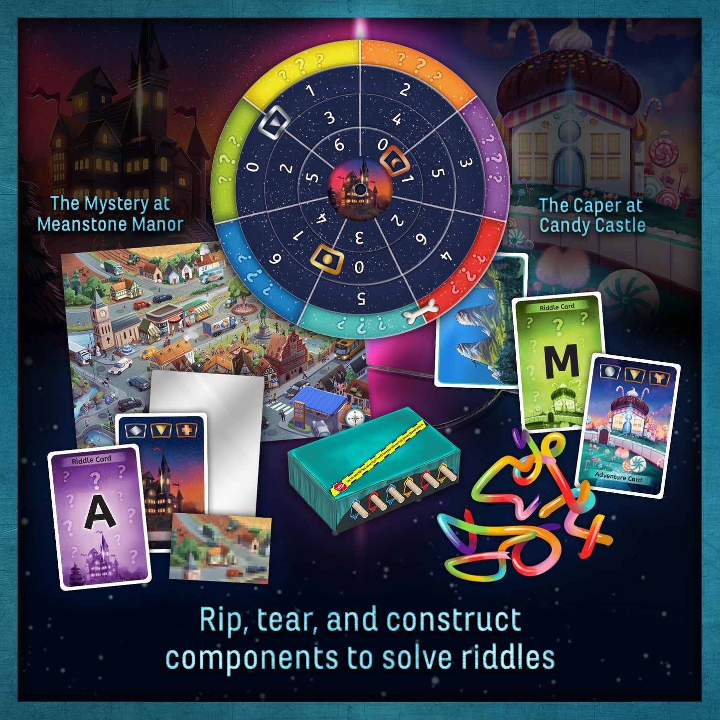 EXIT: The Game Family Edition – 2 Adventures for 2-4 Players | At-Home Cooperative Mystery