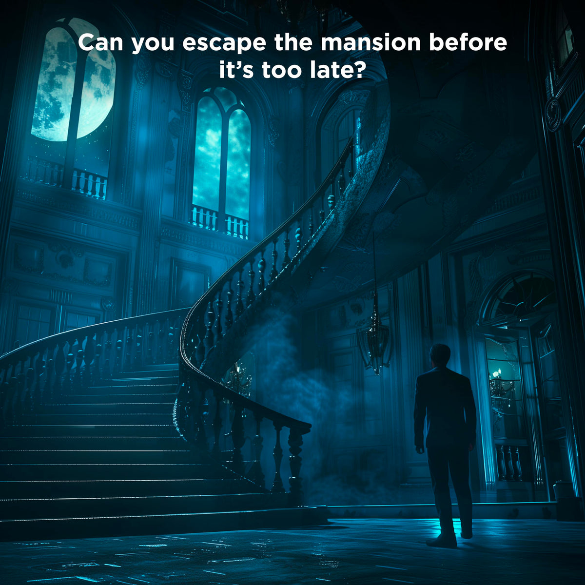 EXIT: The Sinister Mansion by Thames & Kosmos – Card Escape Game for Home Play