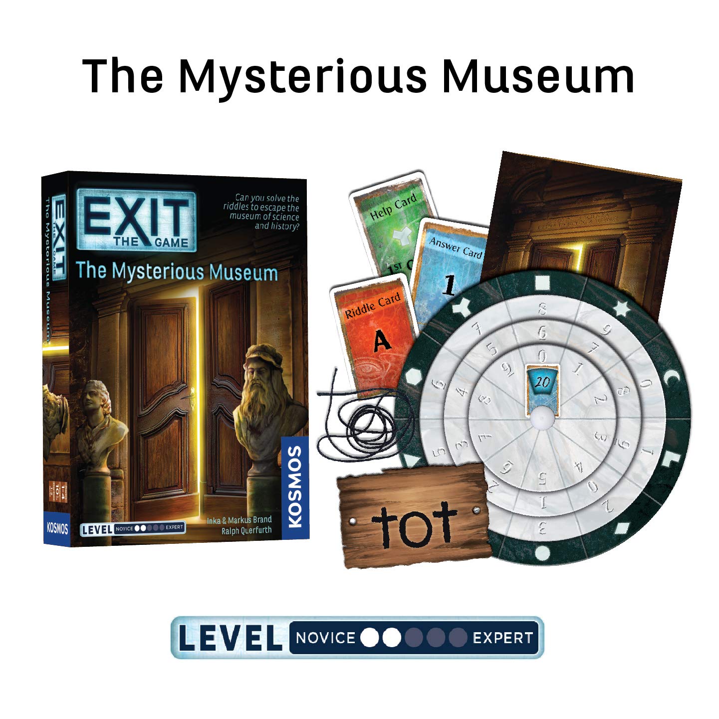 EXIT: The Game 4-Pack Escape Room Bundle – Thames & Kosmos (1-4 Players, Ages 10+)