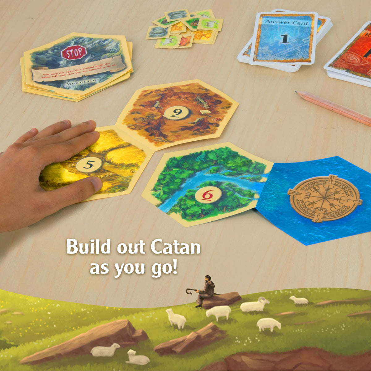 EXIT: The Game Adventures on Catan — Cooperative Escape Room by Thames & Kosmos (1–4 Players)