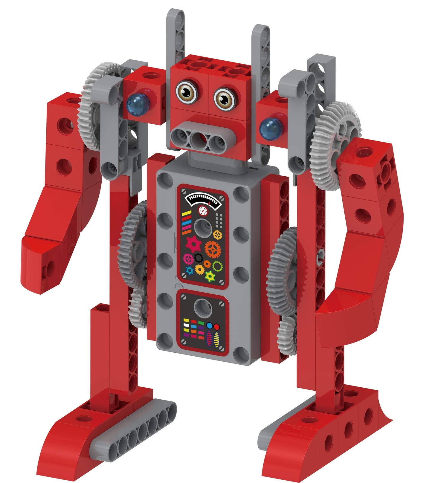 Thames & Kosmos Kids First Robot Factory – 8 Motorized Robots STEM Kit