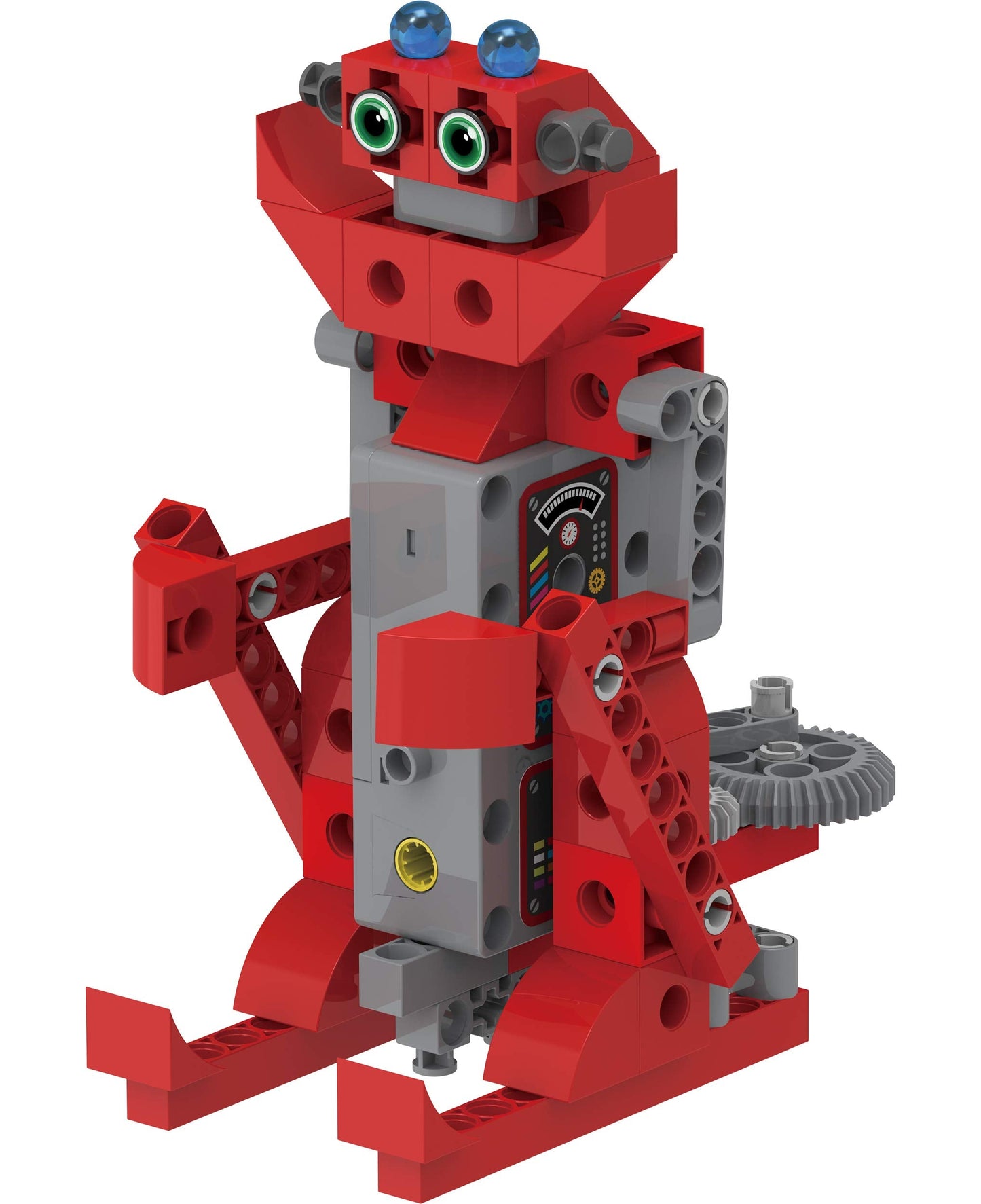 Thames & Kosmos Kids First Robot Factory – 8 Motorized Robots STEM Kit
