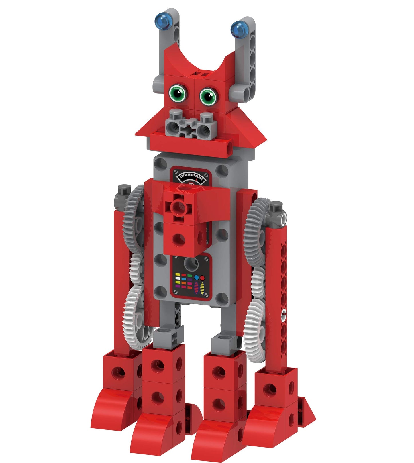 Thames & Kosmos Kids First Robot Factory – 8 Motorized Robots STEM Kit