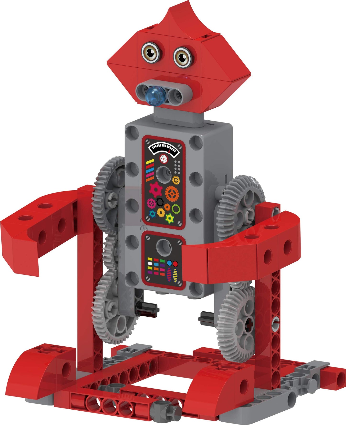 Thames & Kosmos Kids First Robot Factory – 8 Motorized Robots STEM Kit