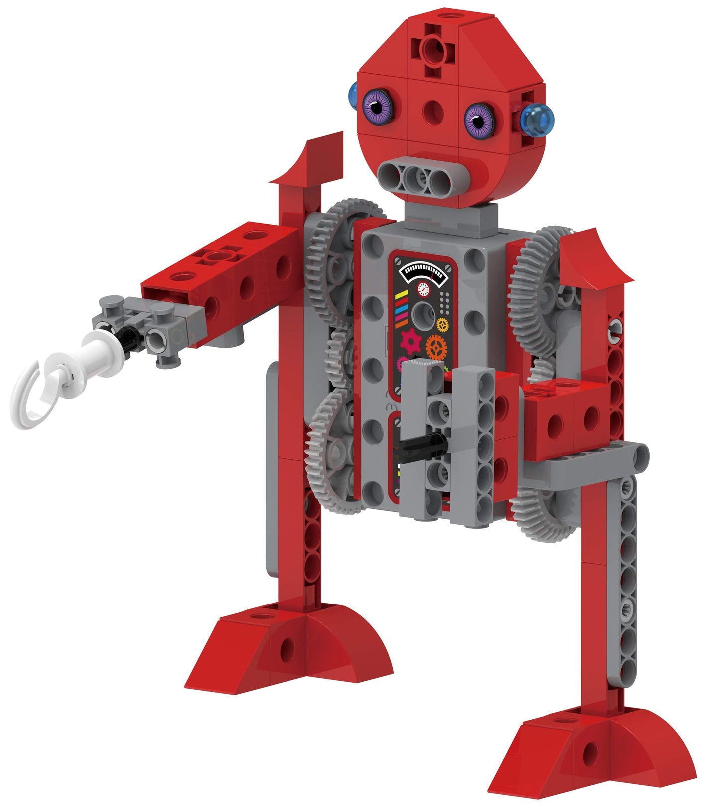 Thames & Kosmos Kids First Robot Factory – 8 Motorized Robots STEM Kit