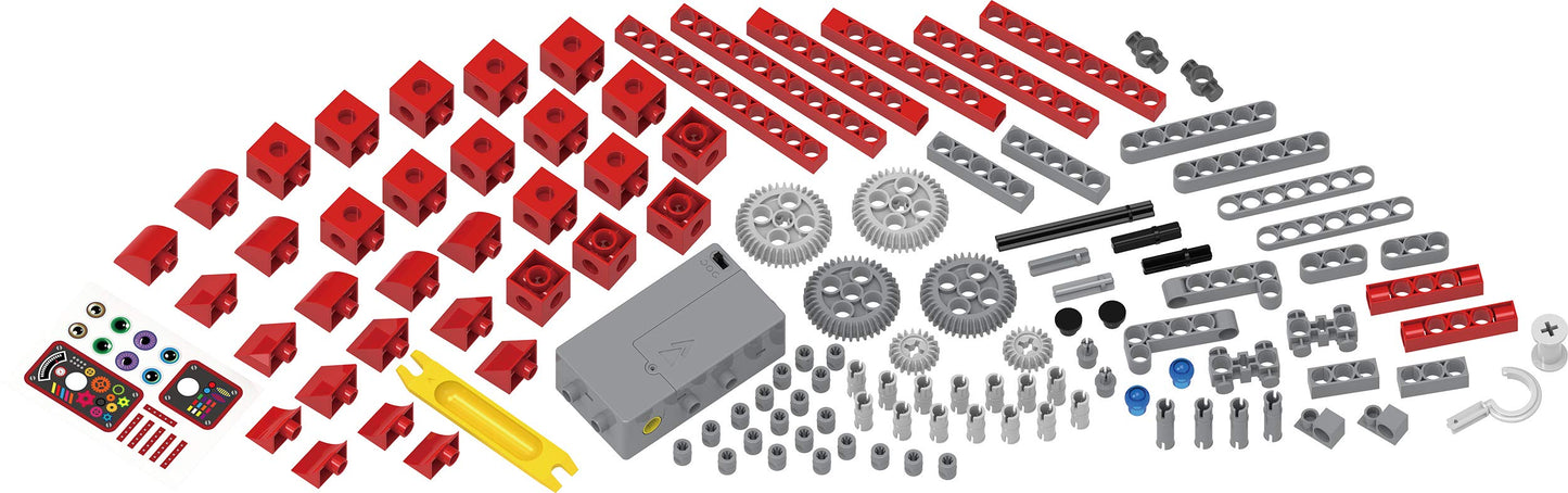 Thames & Kosmos Kids First Robot Factory – 8 Motorized Robots STEM Kit