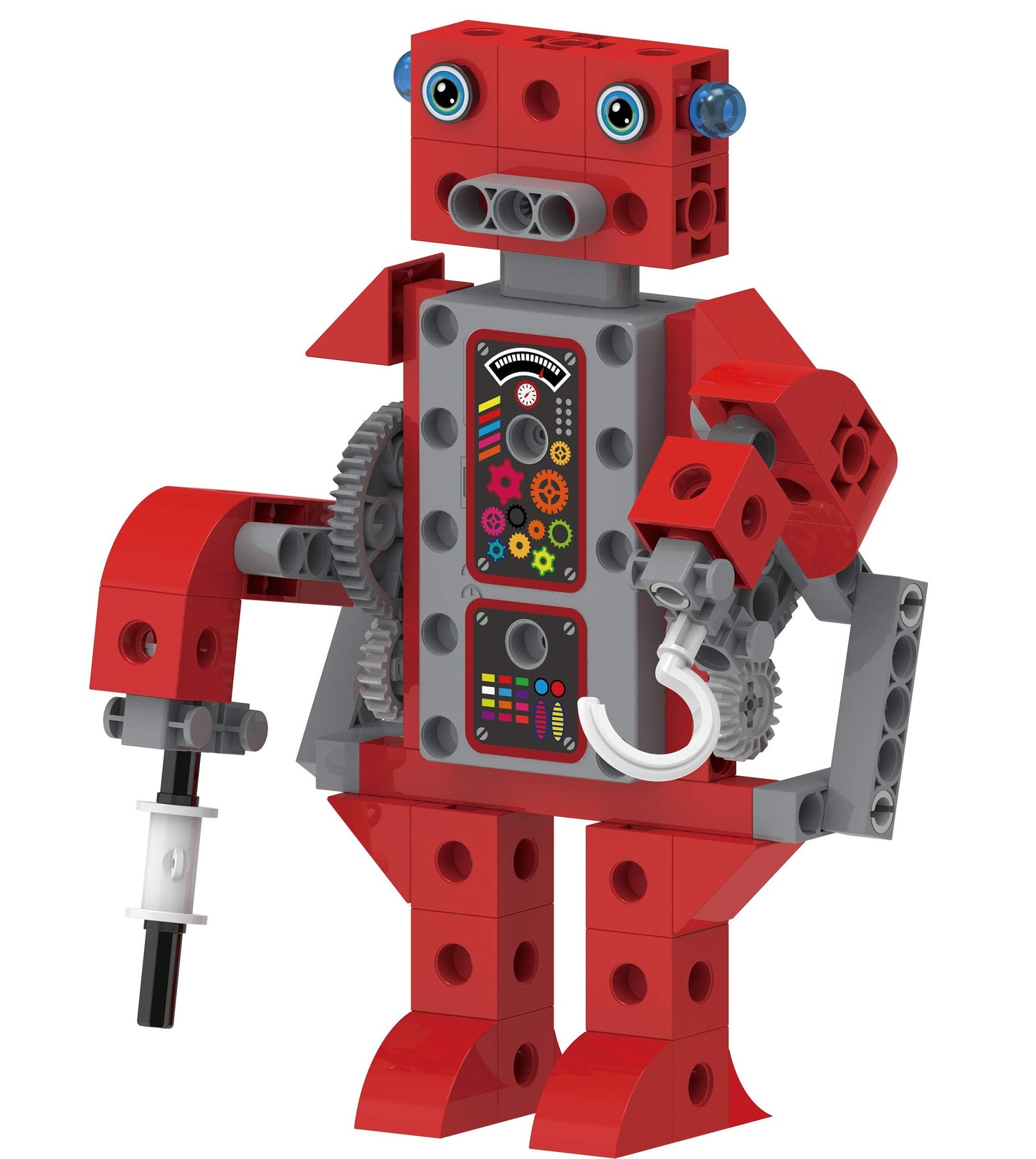 Thames & Kosmos Kids First Robot Factory – 8 Motorized Robots STEM Kit