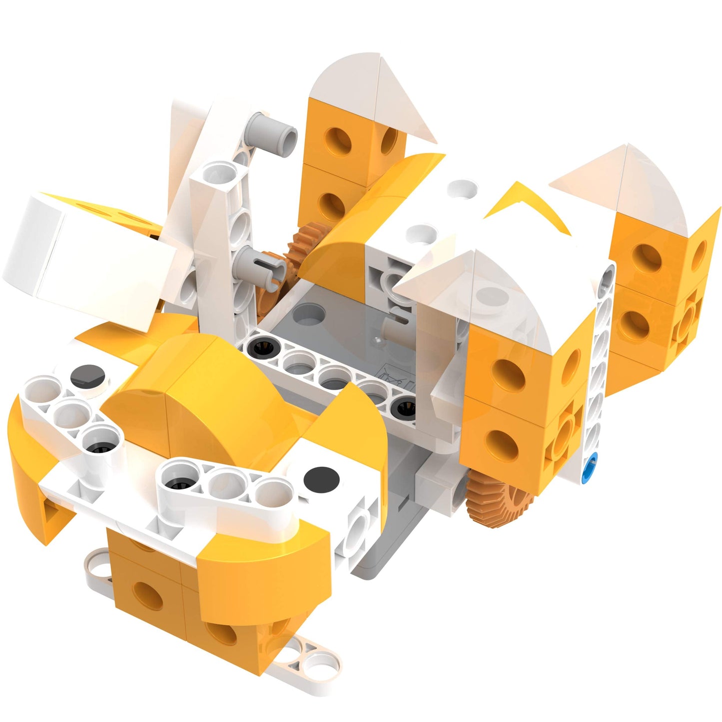 Thames & Kosmos Kids First Robot Pet Shop: 8 Motorized Animal Robots for Young Engineers