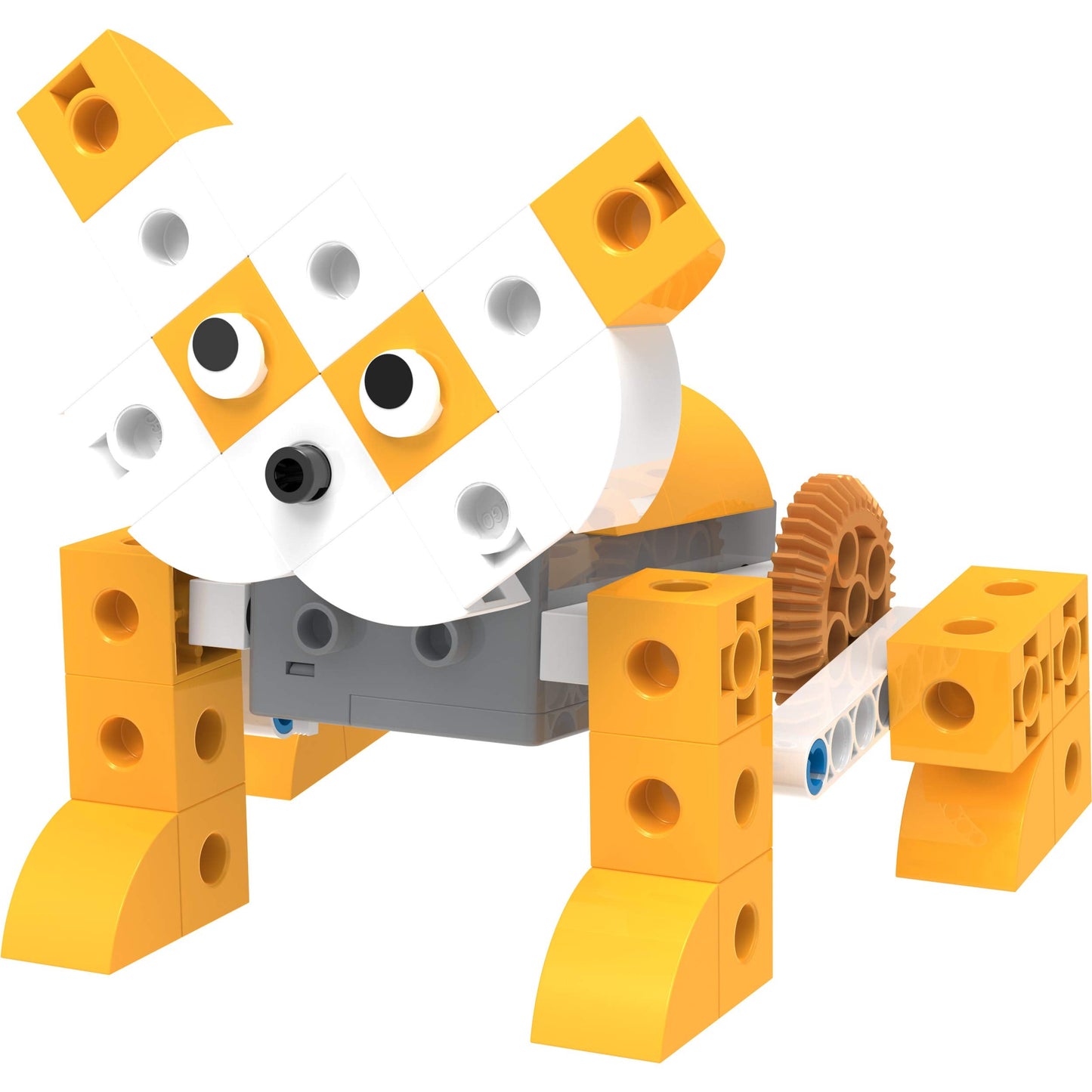 Thames & Kosmos Kids First Robot Pet Shop: 8 Motorized Animal Robots for Young Engineers
