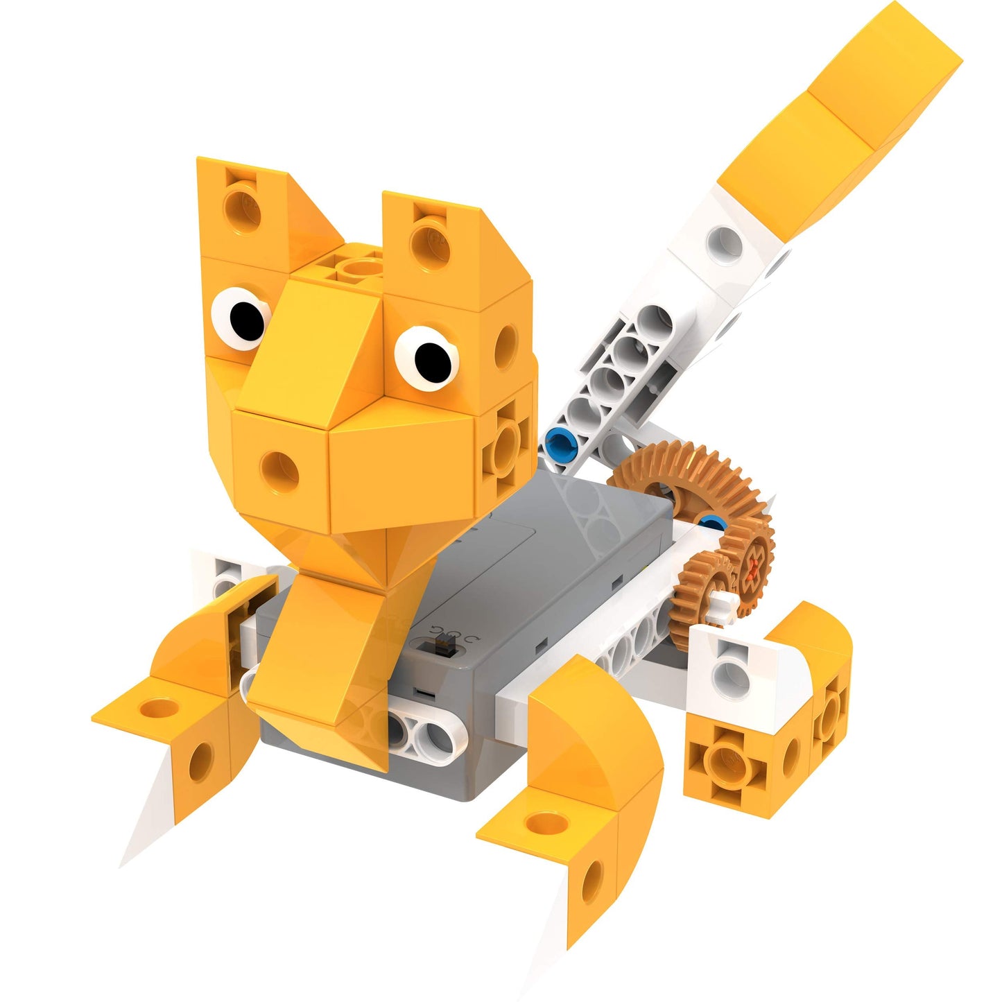 Thames & Kosmos Kids First Robot Pet Shop: 8 Motorized Animal Robots for Young Engineers