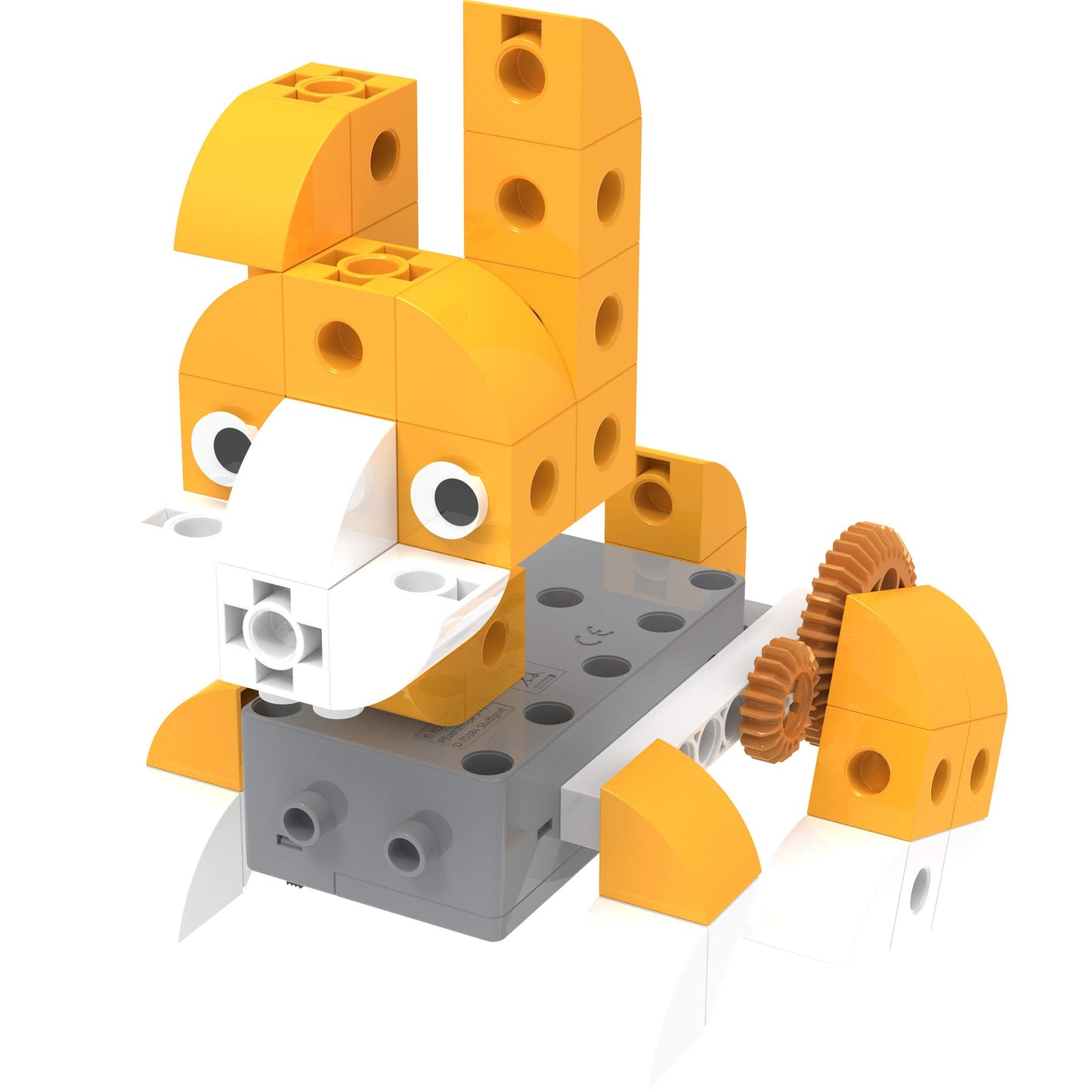 Thames & Kosmos Kids First Robot Pet Shop: 8 Motorized Animal Robots for Young Engineers
