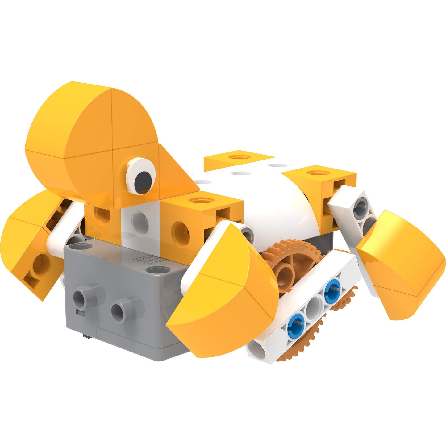 Thames & Kosmos Kids First Robot Pet Shop: 8 Motorized Animal Robots for Young Engineers