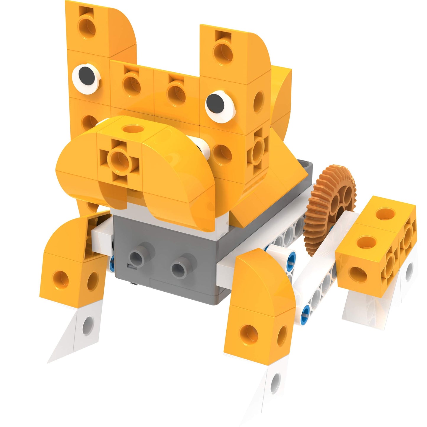 Thames & Kosmos Kids First Robot Pet Shop: 8 Motorized Animal Robots for Young Engineers