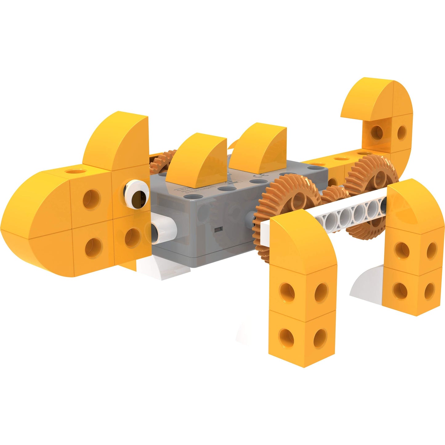 Thames & Kosmos Kids First Robot Pet Shop: 8 Motorized Animal Robots for Young Engineers
