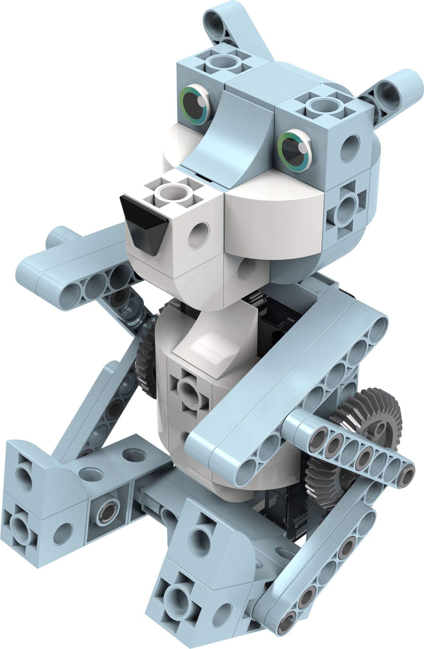 Thames & Kosmos Kids First: Robot Safari – Introduction to Motorized Machines for Ages 5 to 7