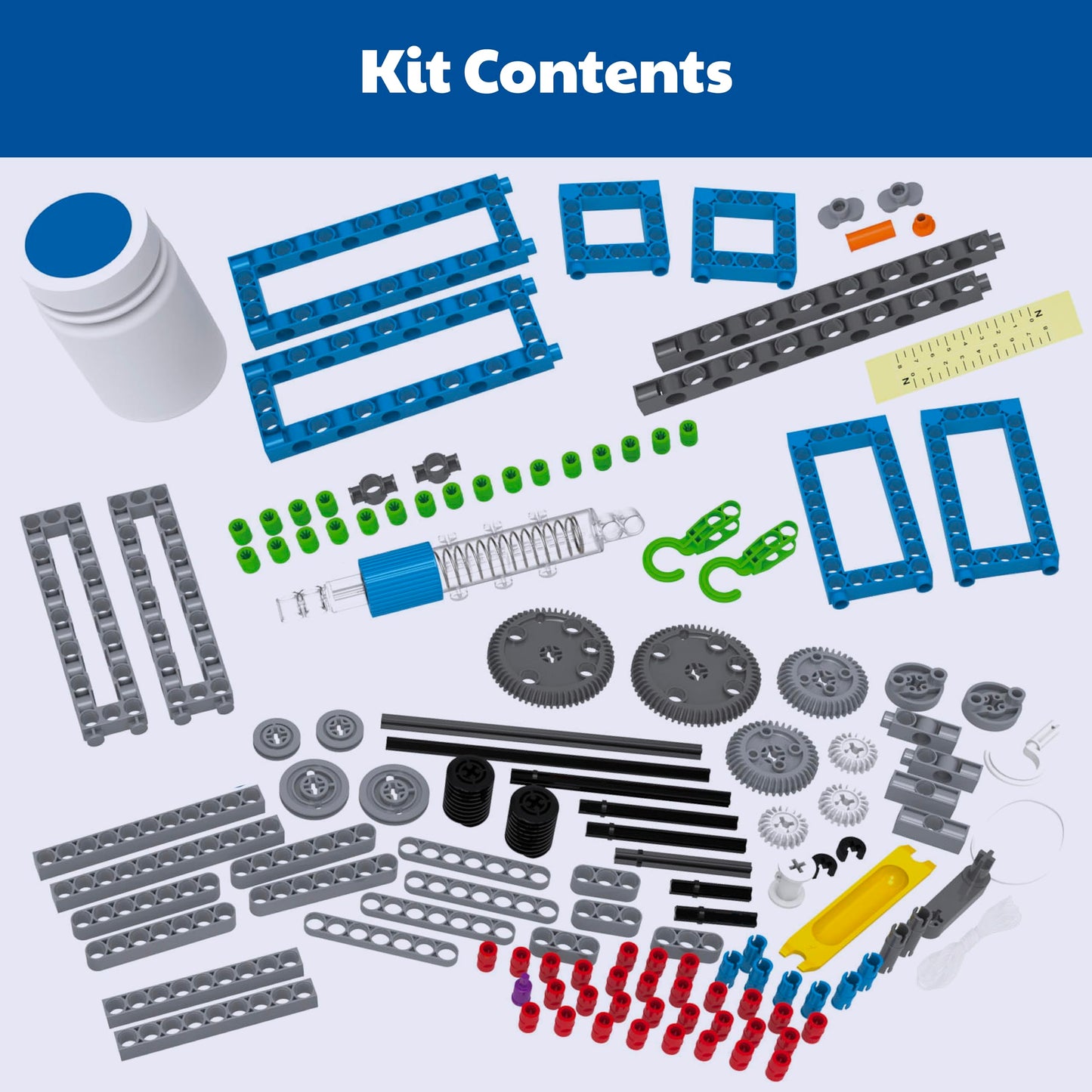 Thames & Kosmos Simple Machines Kit – Build 26 Models to Explore 6 Classic Machines
