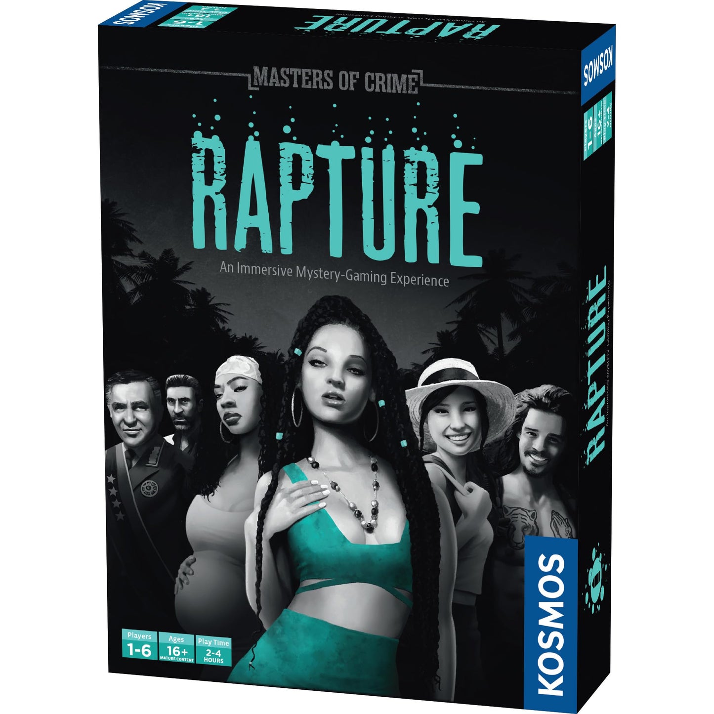 Thames & Kosmos Masters of Crime: Rapture – Immersive Narrative Crime Game