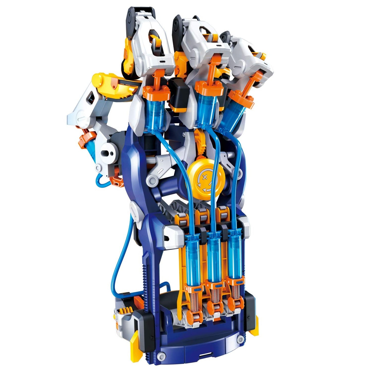 Thames & Kosmos Mega Cyborg Hand STEM Kit | Giant Hydraulic Hand for Pneumatic Learning