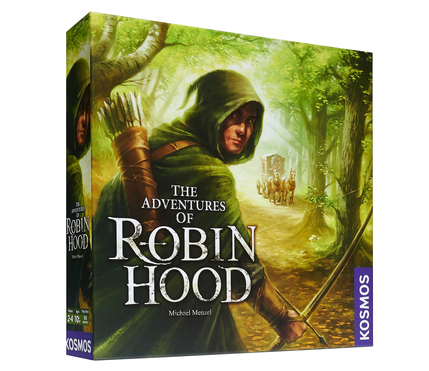 Thames & Kosmos The Adventures of Robin Hood - Cooperative Story-Driven Board Game for 2-4 Players (Ages 10+)