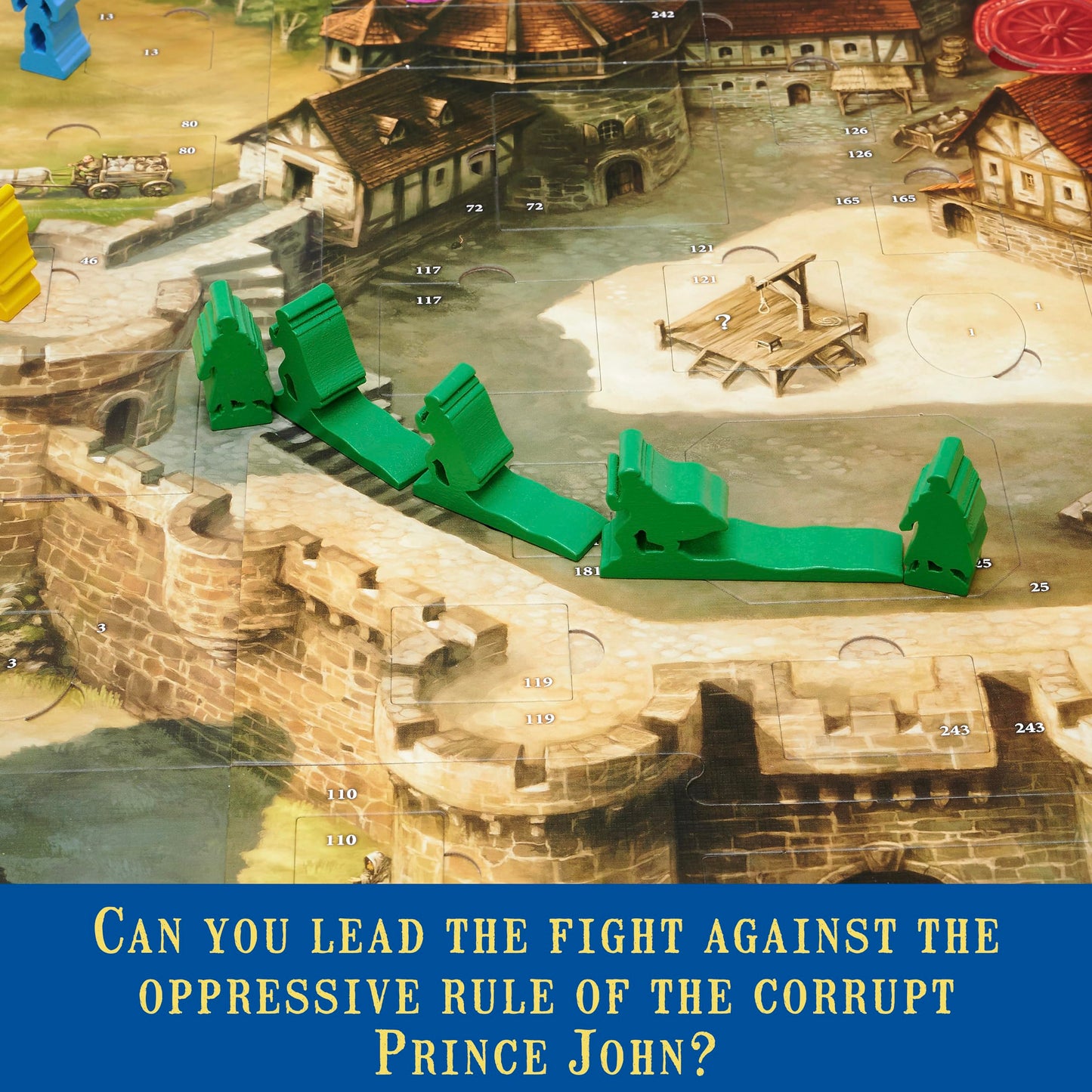 Thames & Kosmos The Adventures of Robin Hood - Cooperative Story-Driven Board Game for 2-4 Players (Ages 10+)