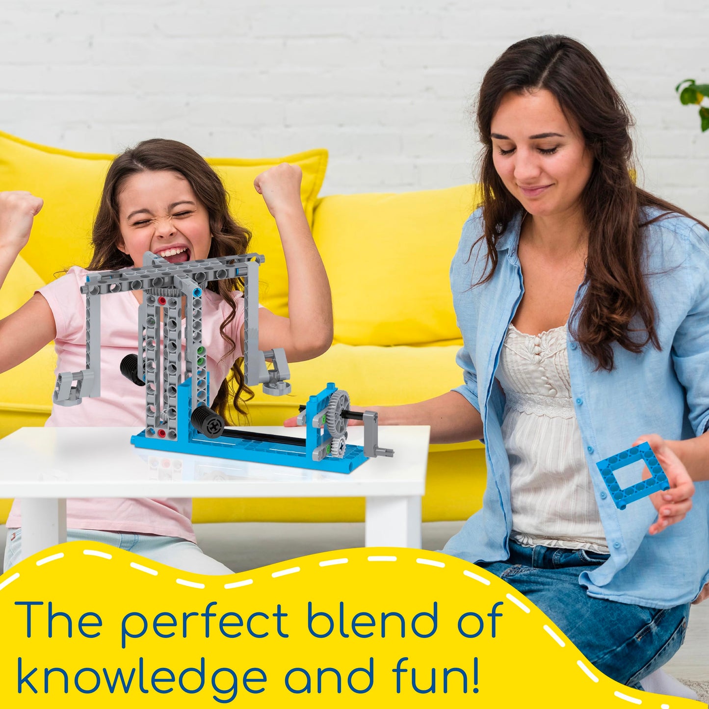 Thames & Kosmos Simple Machines Kit – Build 26 Models to Explore 6 Classic Machines