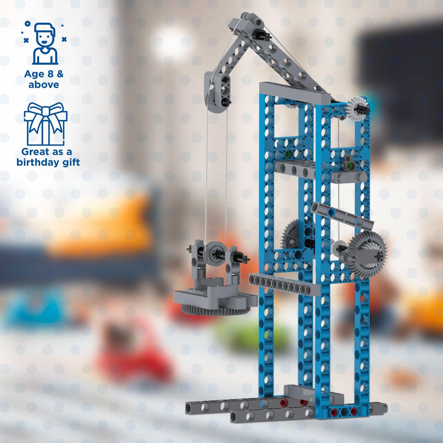 Thames & Kosmos Simple Machines Kit – Build 26 Models to Explore 6 Classic Machines