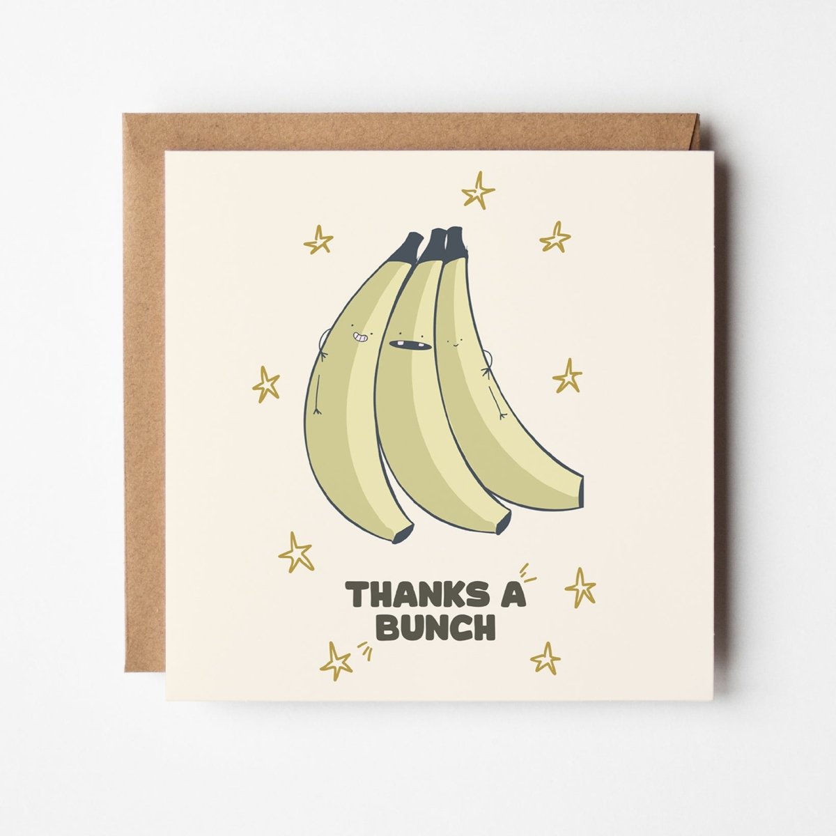 Thanks A Bunch Greeting Card
