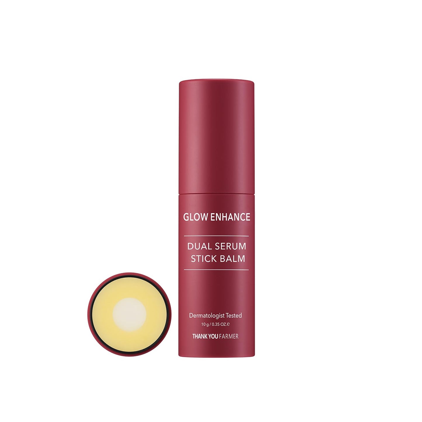 THANKYOU FARMER Glow Enhance Dual Serum Stick Balm – Eye & Face Radiance