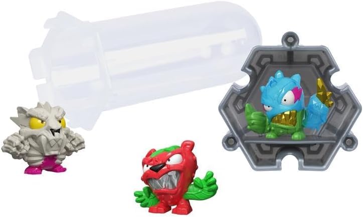 Tharos Distribution – Mr. Beast Lab 6.5-Inch Collector Figure with Briefcase & Test Tubes (Magma-Frost Panther)