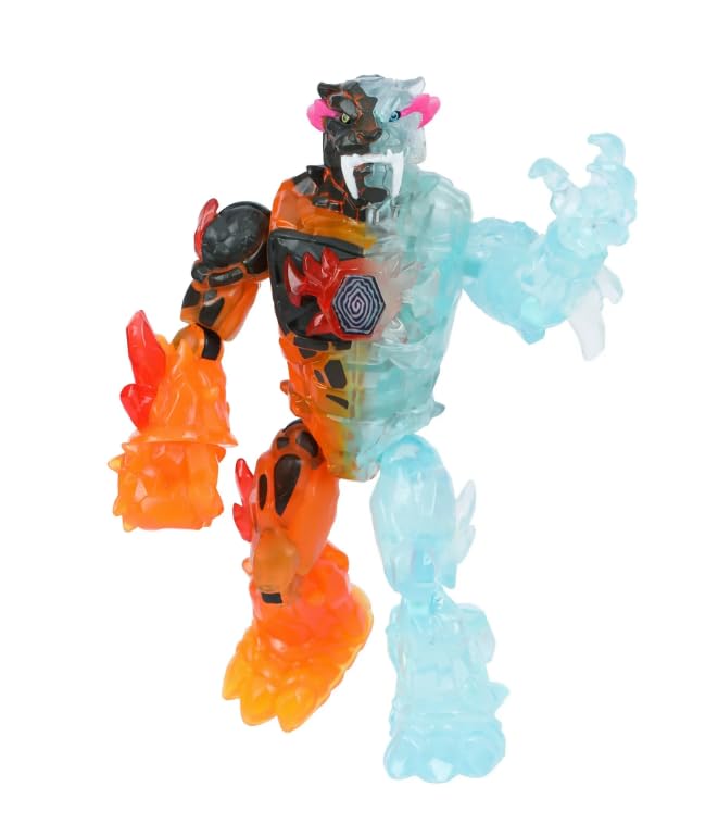 Tharos Distribution – Mr. Beast Lab 6.5-Inch Collector Figure with Briefcase & Test Tubes (Magma-Frost Panther)