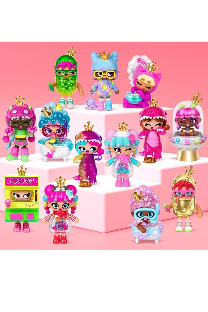 Tharos Distribution XOX Kweenie 4-Inch Mystery Figurine 4-Pack | Quirky & Fearless Kweens