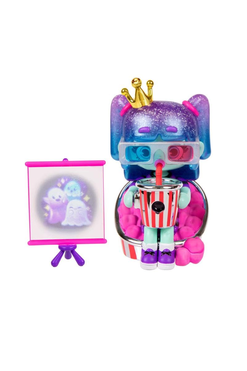 Tharos Distribution XOX Kweenie 4-Inch Mystery Figurine 4-Pack | Quirky & Fearless Kweens