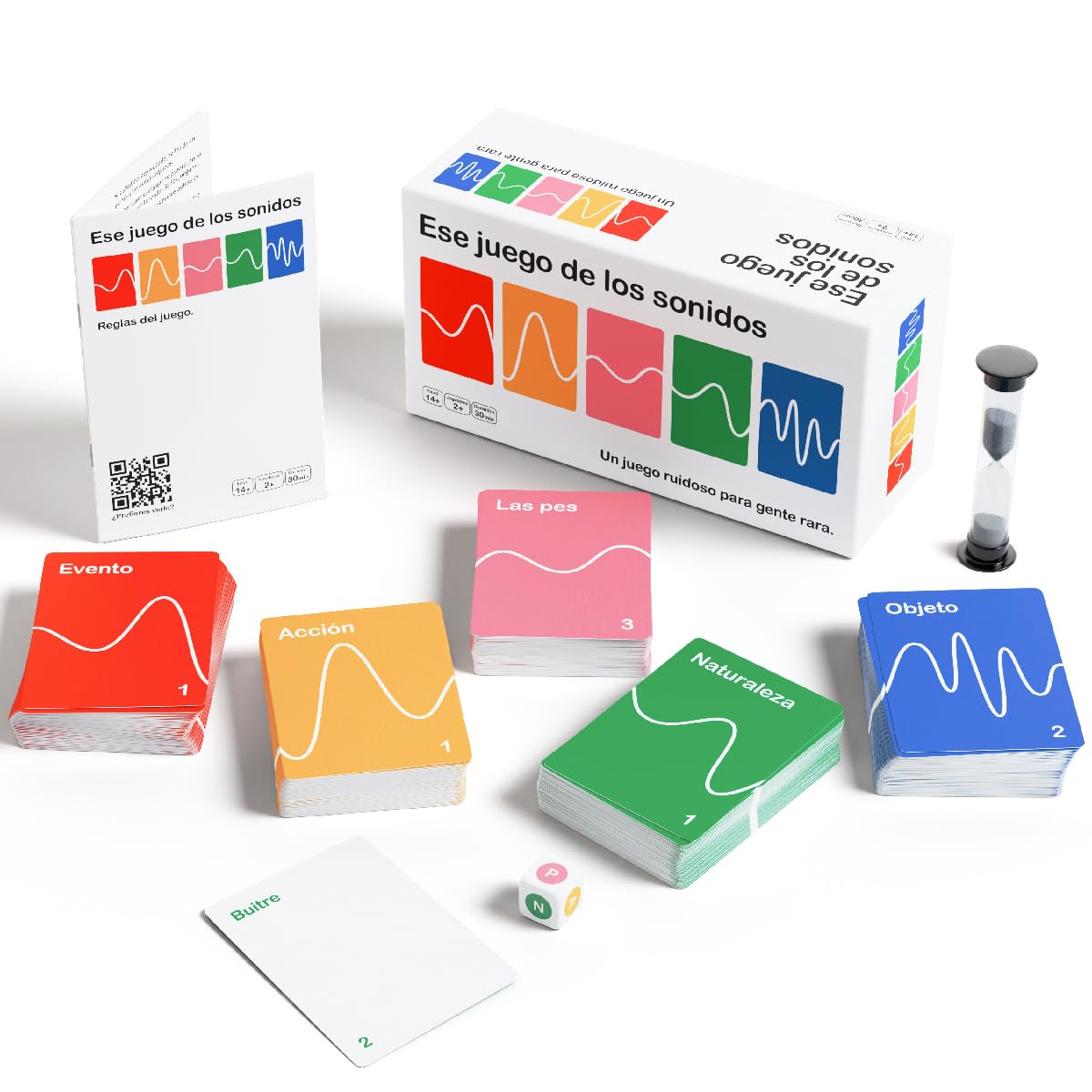 That Sound Game — A Noisy Party Game for Weird People | Fun Card Guessing