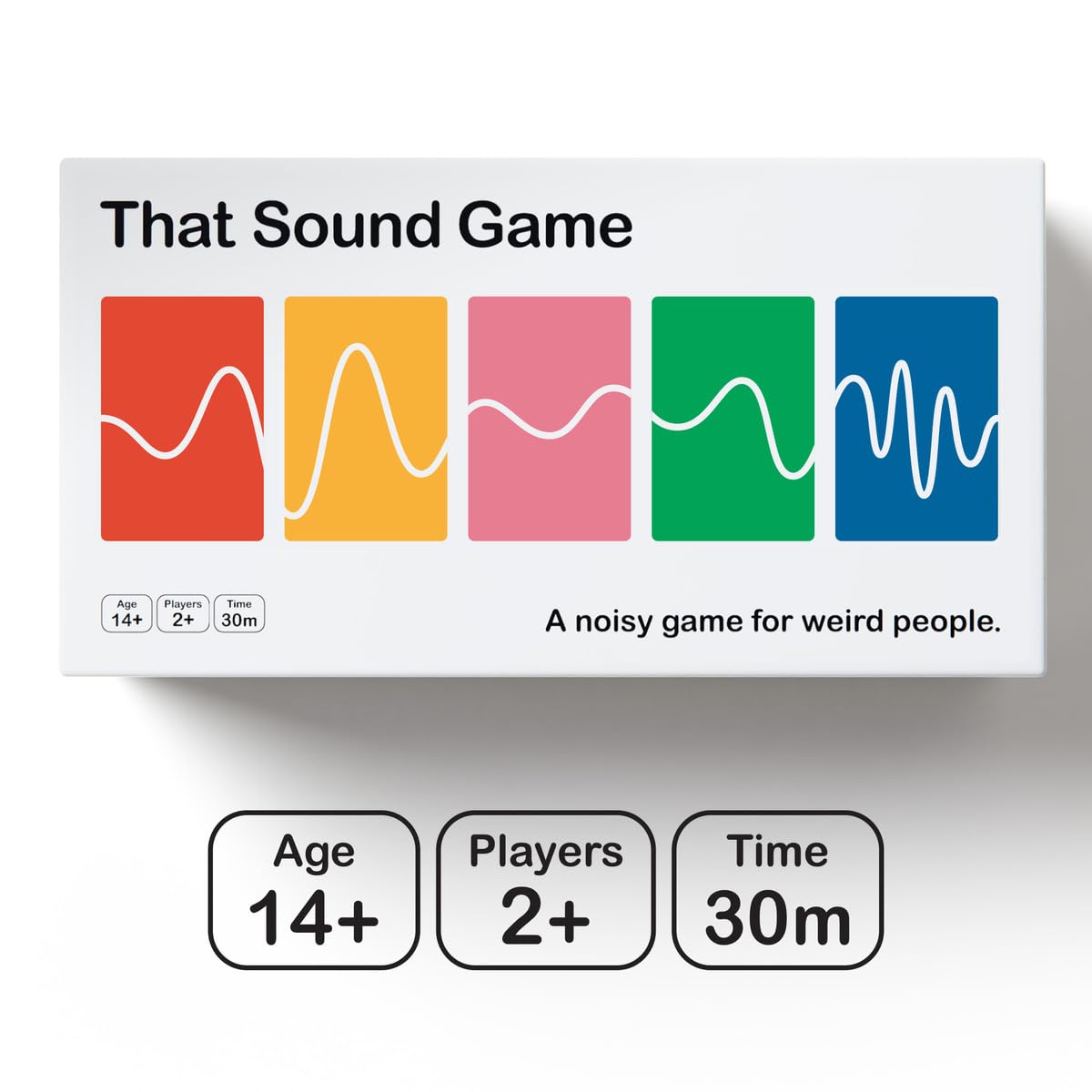That Sound Game - Award Winning Party Sound Guessing Game for Adults & Teens | 2+ Players