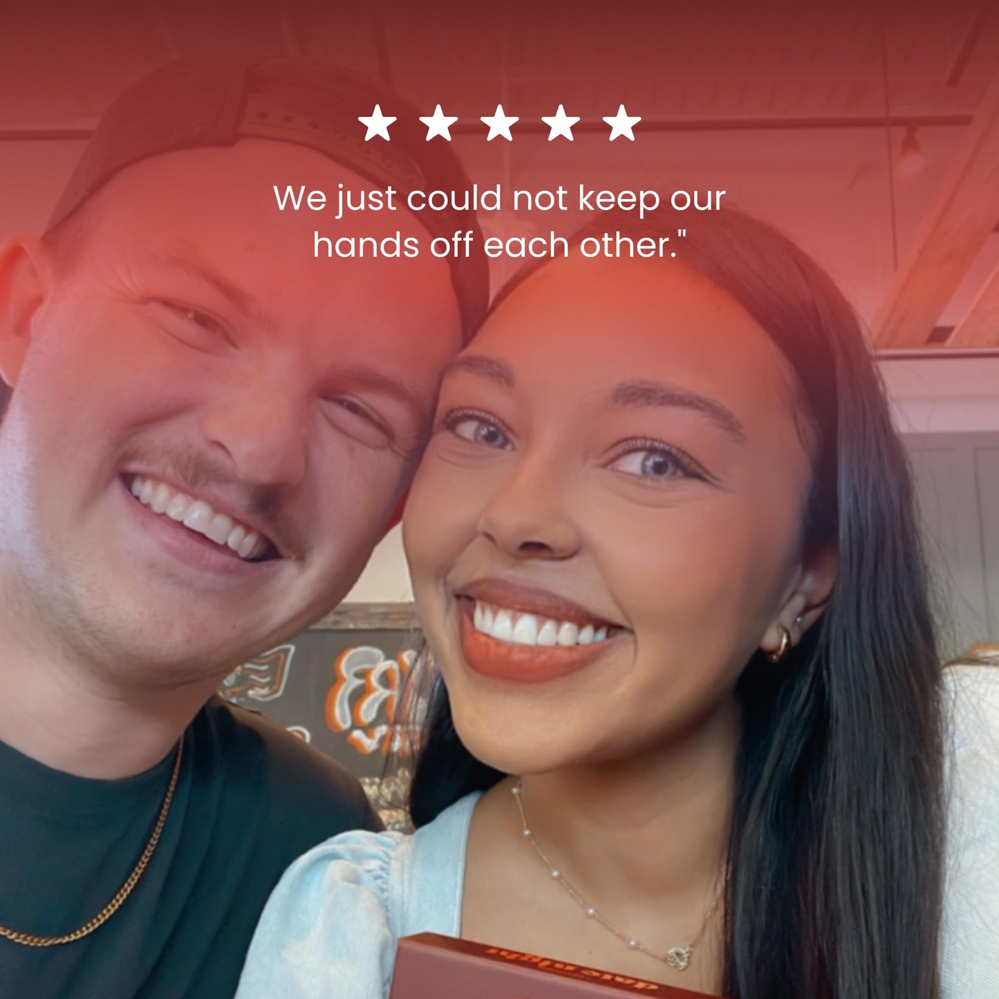 Scratch-Off Date Idea for Couples: Red Means Go – Guided Dinner | The Adventure Challenge