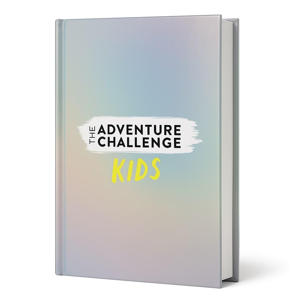 The Adventure Challenge Kids Edition: 30 Scratch-Off Challenges for Ages 6-12 | Screen-Free Indoor & Outdoor Family Activities