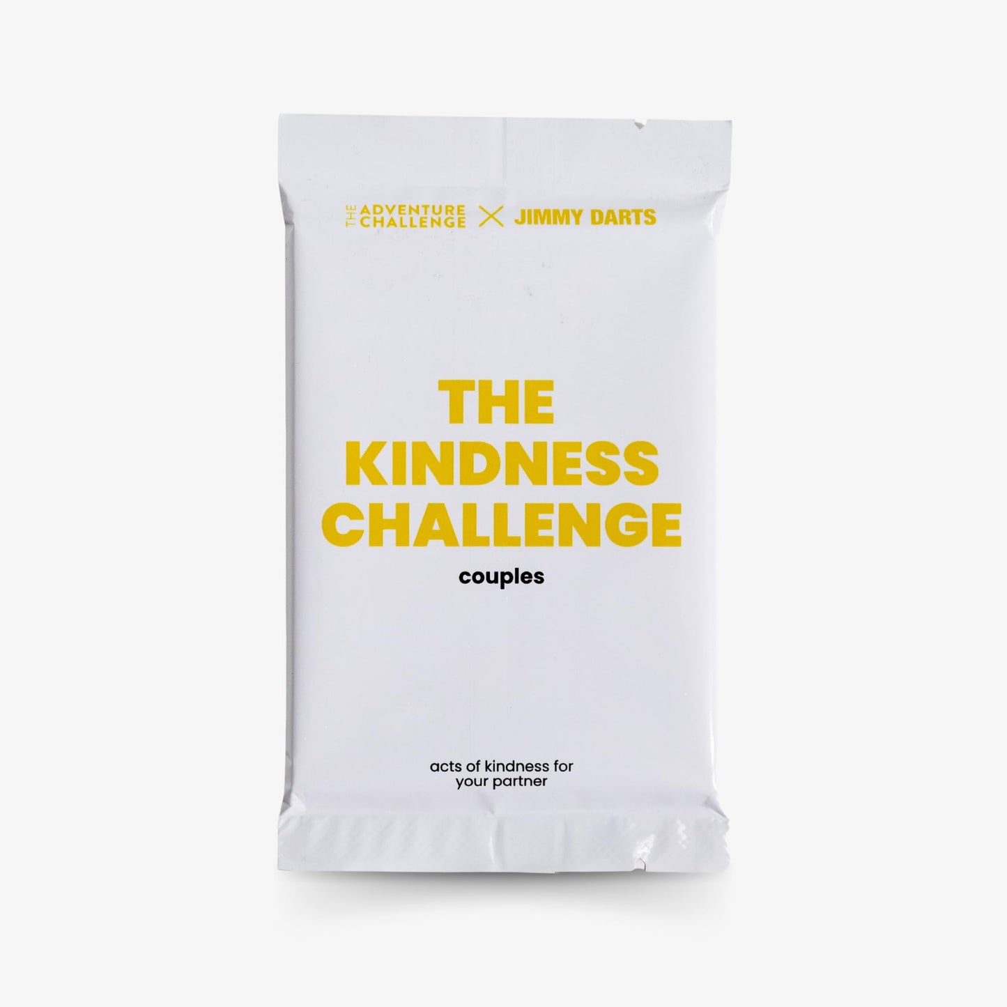 The Kindness Challenge – Couples Edition | 12 Scratch-Off Acts for Deeper Connection | The Adventure Challenge x Jimmy Darts